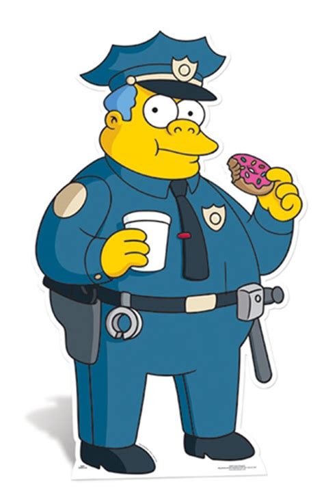 cop from simpsons